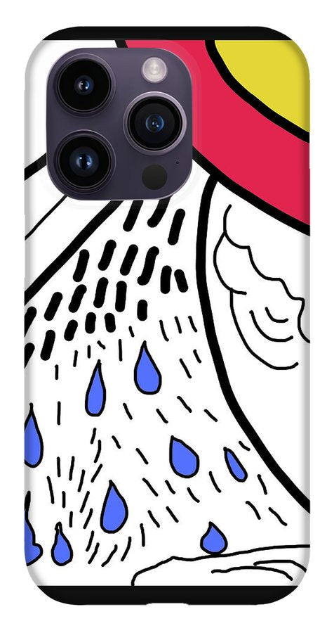 Let It Rain - Phone Case
