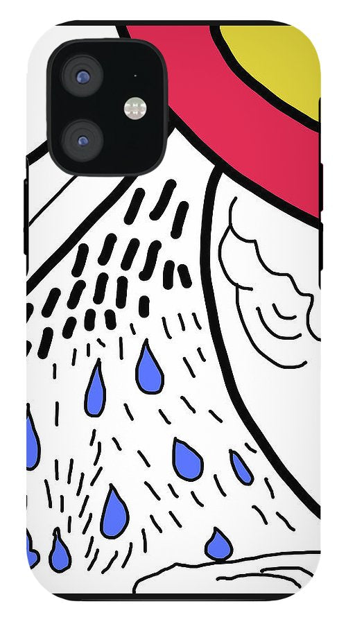 Let It Rain - Phone Case