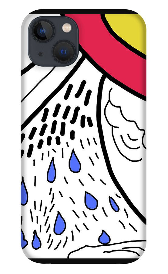 Let It Rain - Phone Case