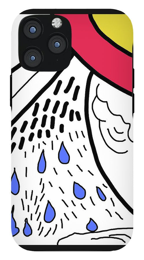 Let It Rain - Phone Case