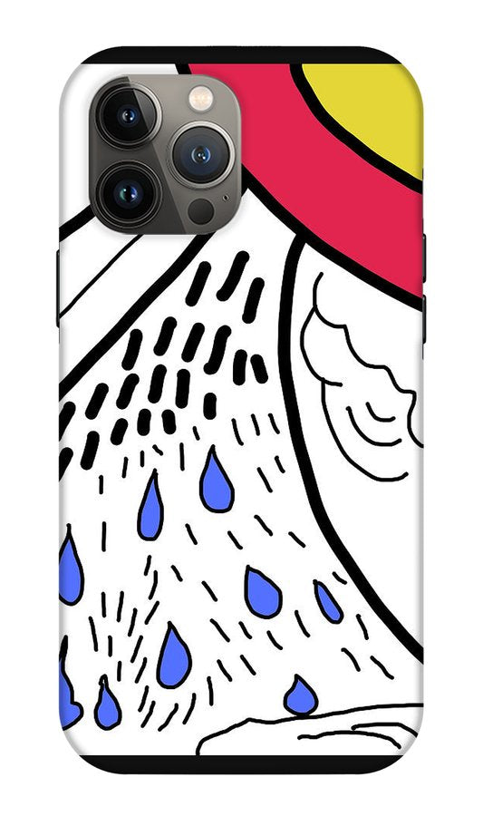 Let It Rain - Phone Case