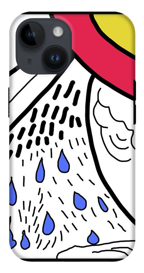 Let It Rain - Phone Case