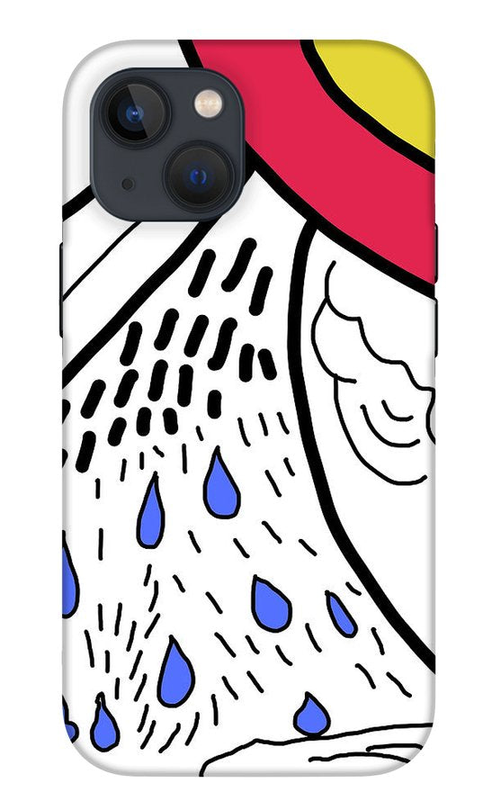 Let It Rain - Phone Case