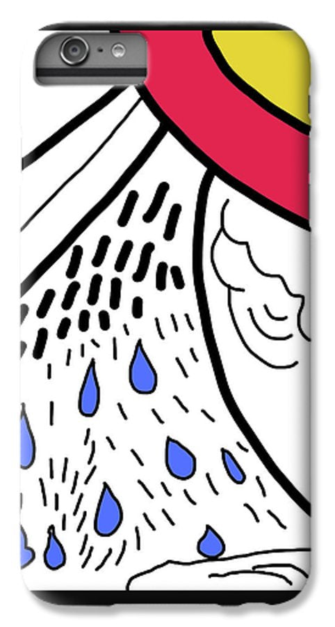 Let It Rain - Phone Case