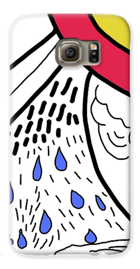 Let It Rain - Phone Case