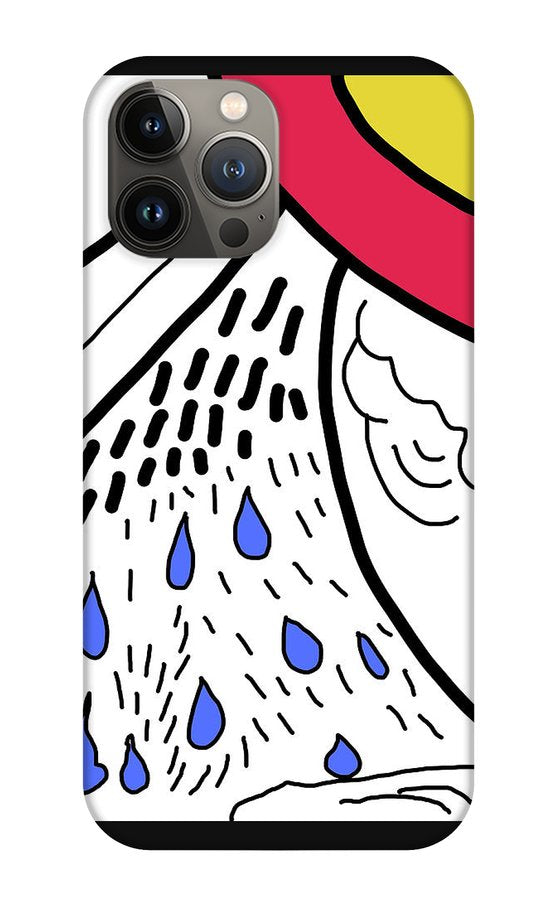 Let It Rain - Phone Case