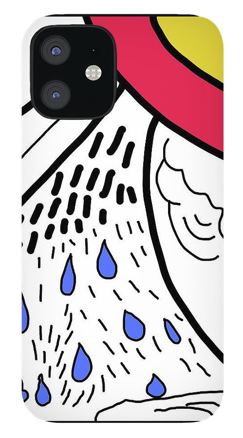 Let It Rain - Phone Case