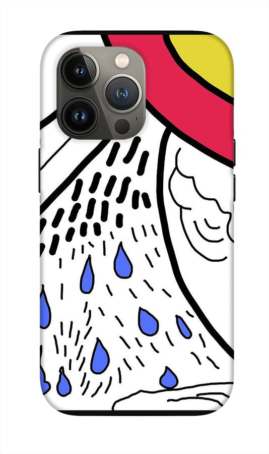 Let It Rain - Phone Case