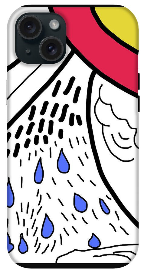 Let It Rain - Phone Case