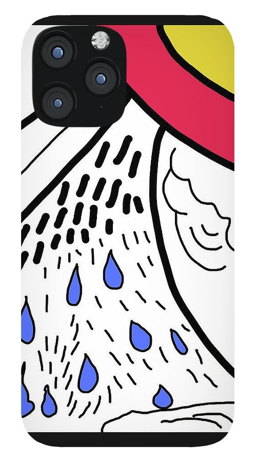 Let It Rain - Phone Case