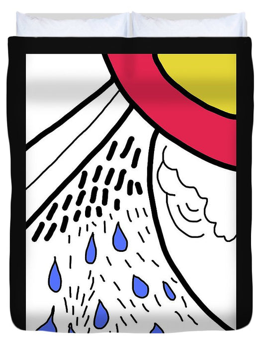 Let It Rain - Duvet Cover