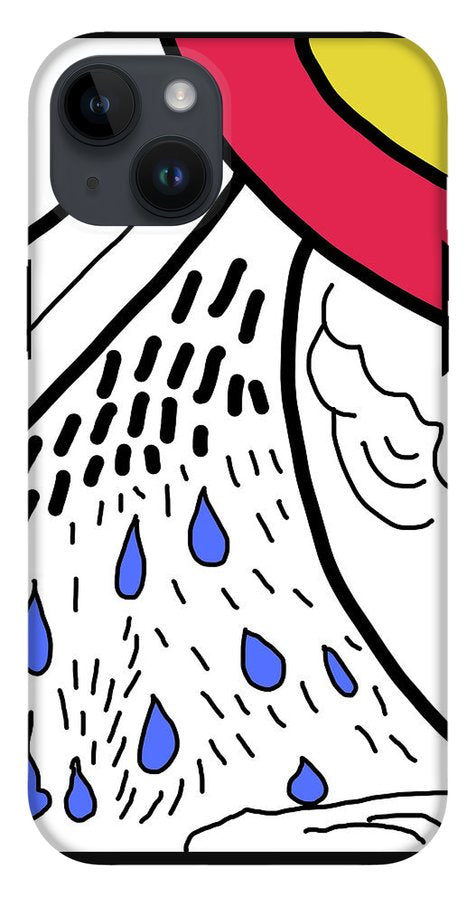 Let It Rain - Phone Case