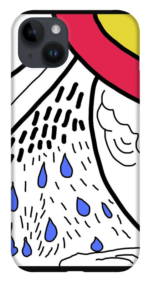 Let It Rain - Phone Case