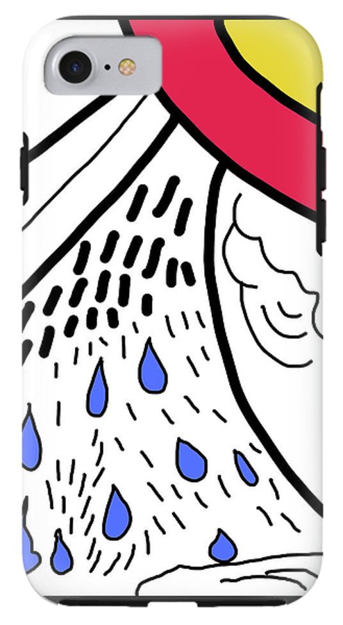 Let It Rain - Phone Case