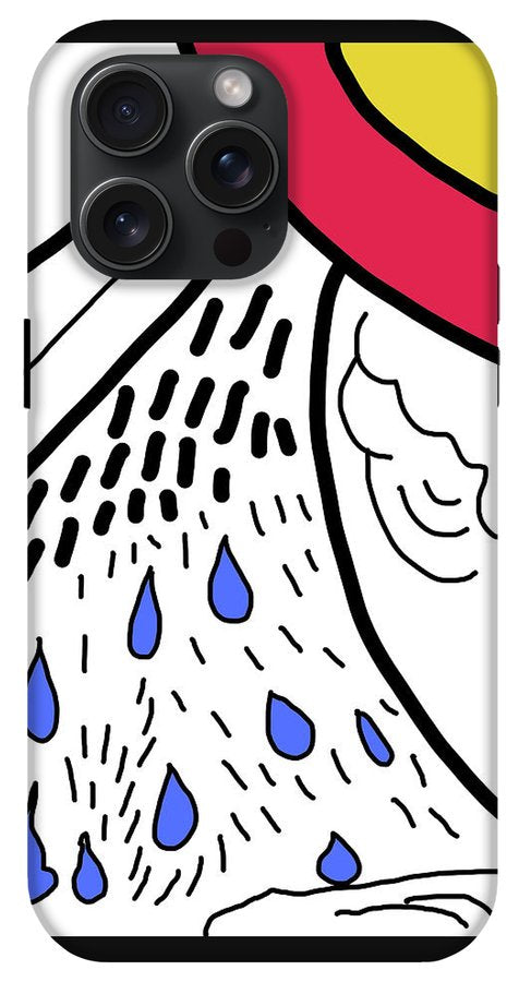 Let It Rain - Phone Case