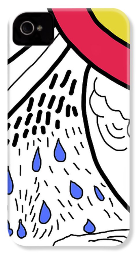 Let It Rain - Phone Case