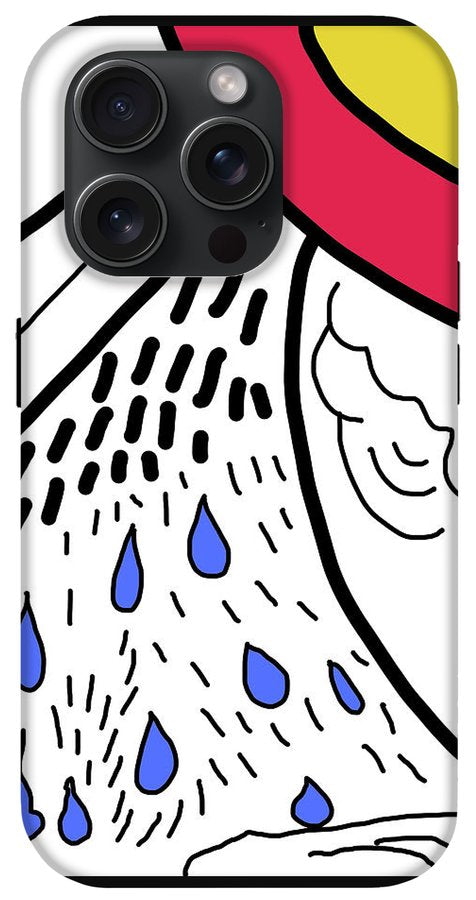 Let It Rain - Phone Case