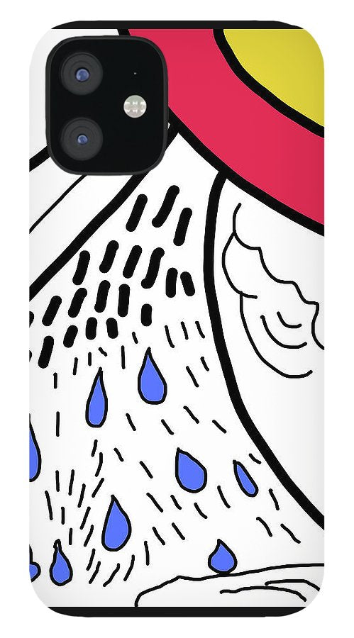 Let It Rain - Phone Case