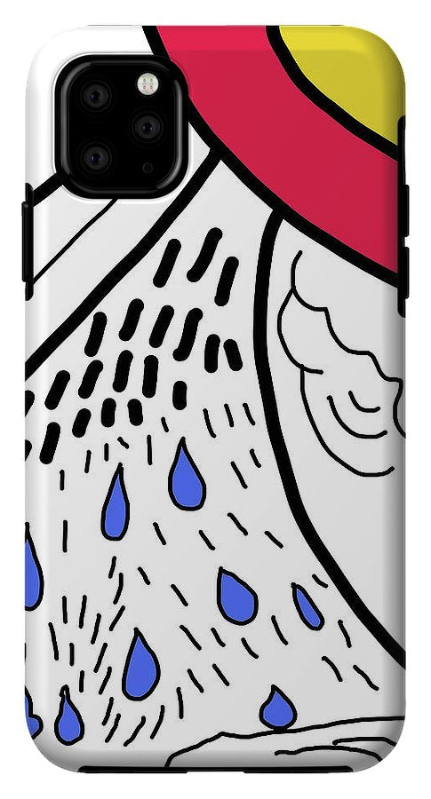 Let It Rain - Phone Case