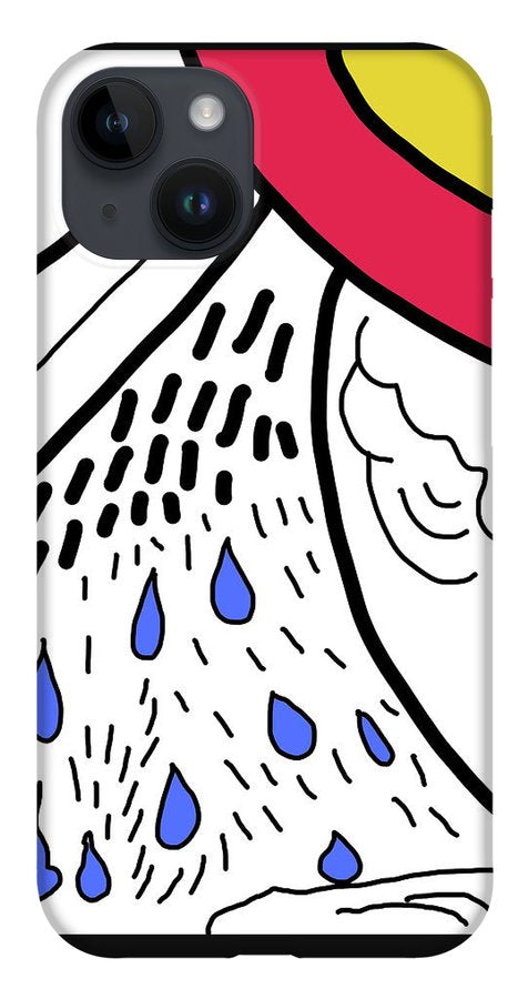 Let It Rain - Phone Case