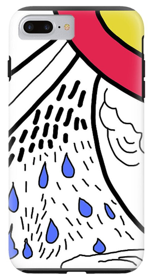 Let It Rain - Phone Case