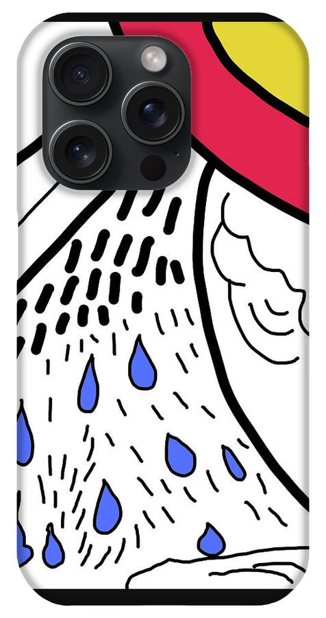 Let It Rain - Phone Case