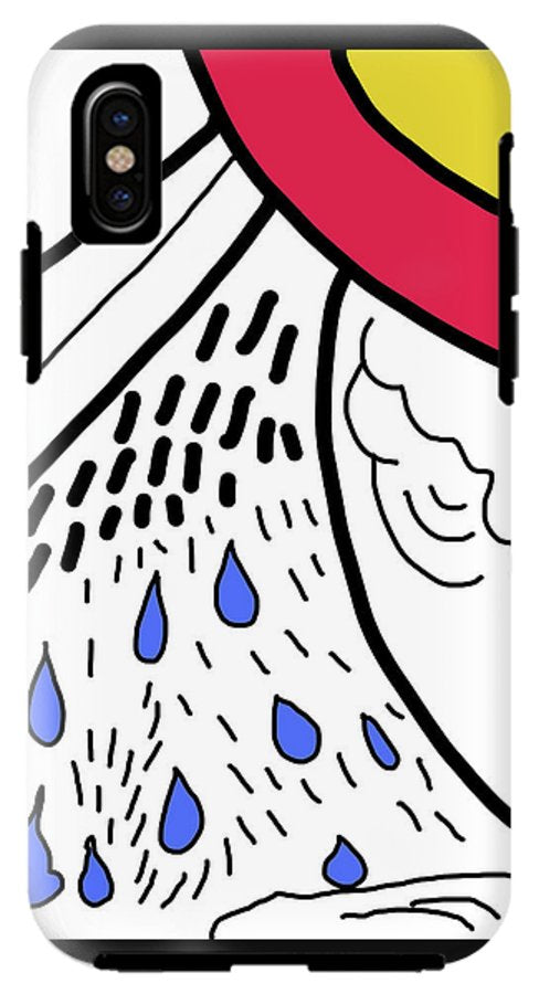 Let It Rain - Phone Case