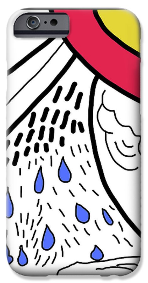 Let It Rain - Phone Case