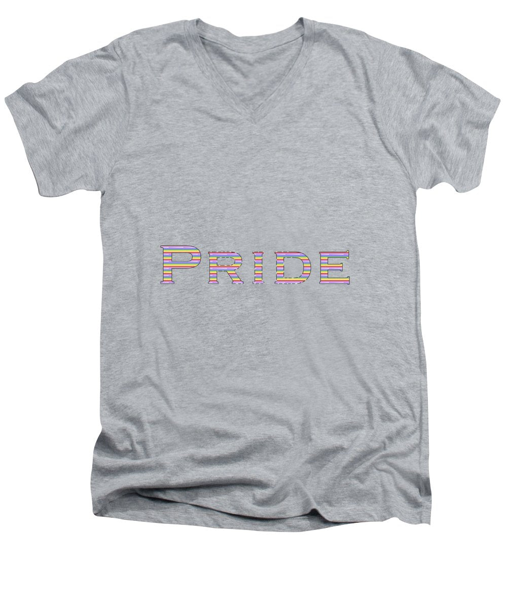 LGBTQ Pride - Men's V-Neck T-Shirt