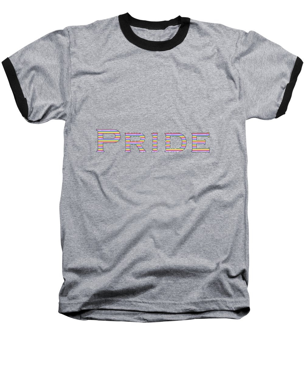 LGBTQ Pride - Baseball T-Shirt