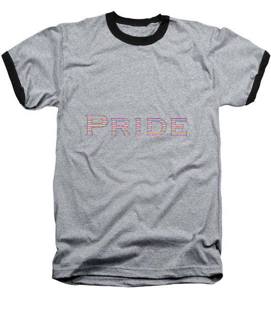 LGBTQ Pride - Baseball T-Shirt