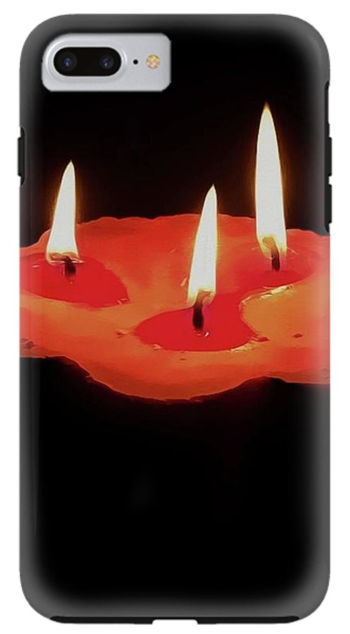 Light a Three Way Candle - Phone Case