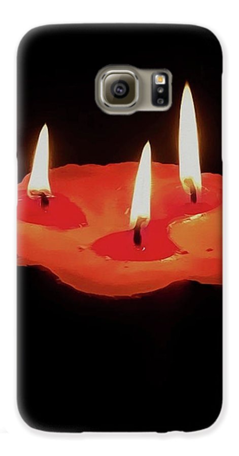 Light a Three Way Candle - Phone Case