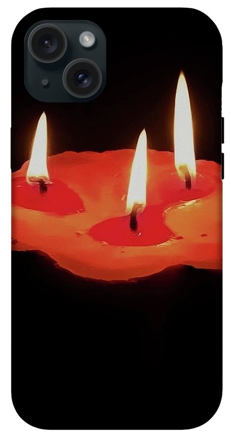 Light a Three Way Candle - Phone Case