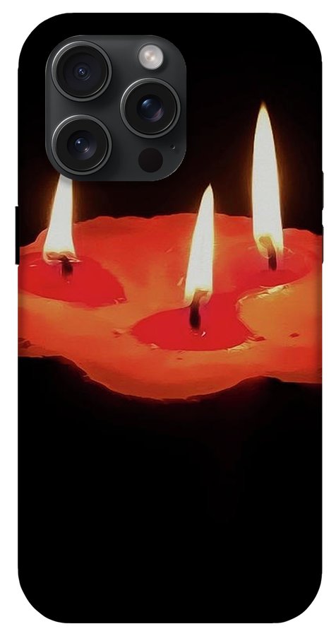 Light a Three Way Candle - Phone Case