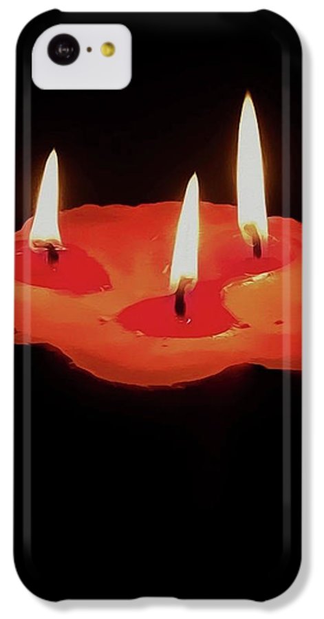 Light a Three Way Candle - Phone Case