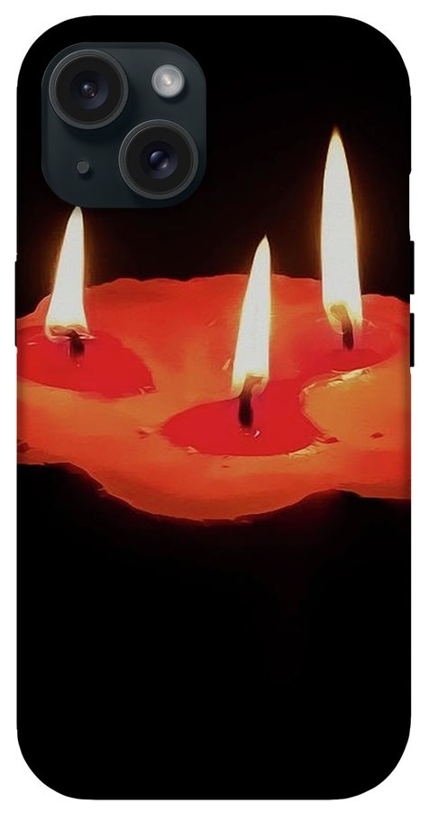 Light a Three Way Candle - Phone Case