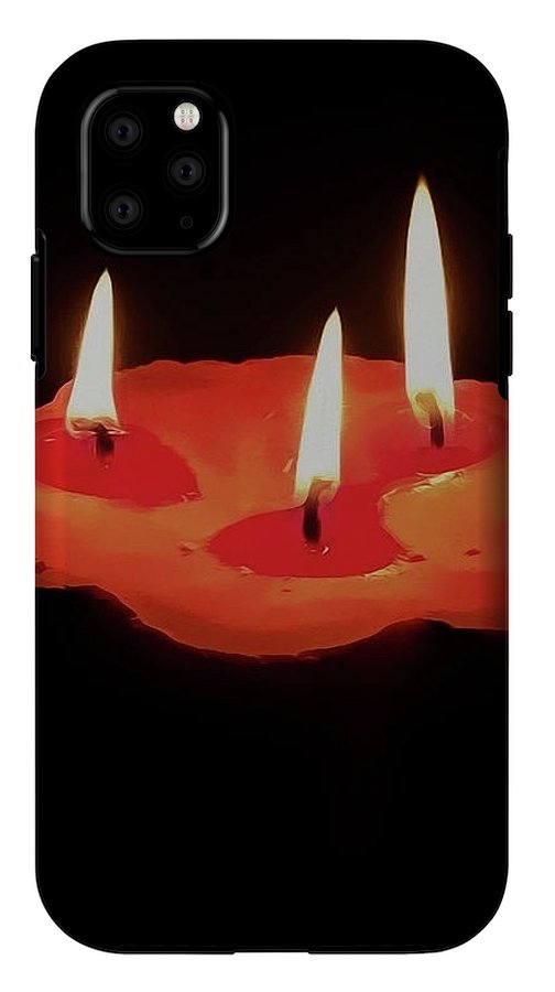 Light a Three Way Candle - Phone Case