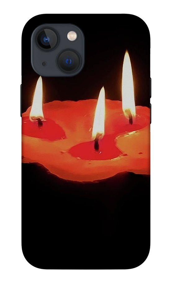 Light a Three Way Candle - Phone Case