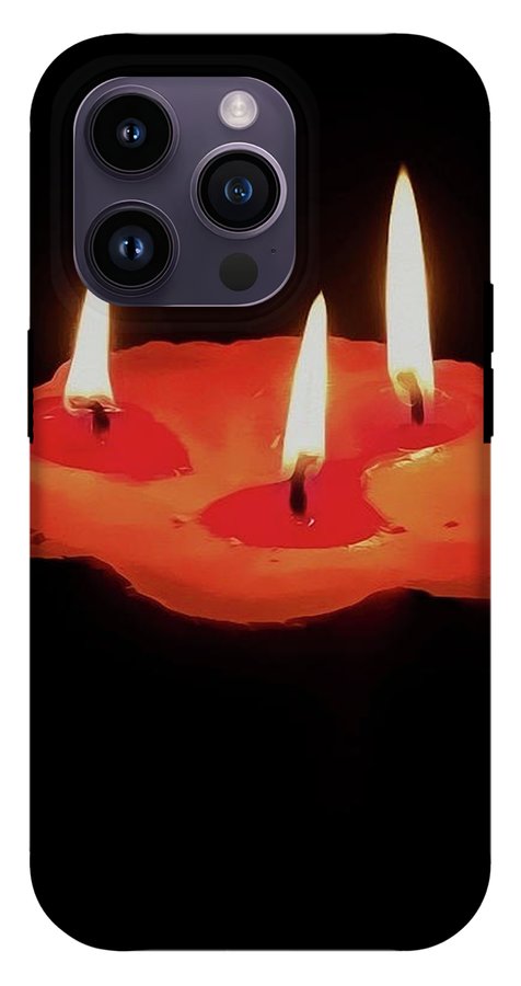 Light a Three Way Candle - Phone Case