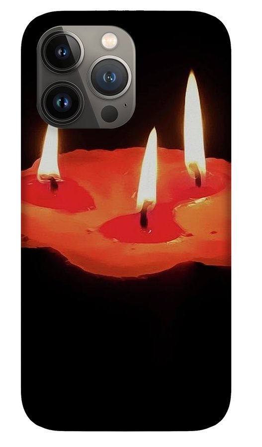 Light a Three Way Candle - Phone Case