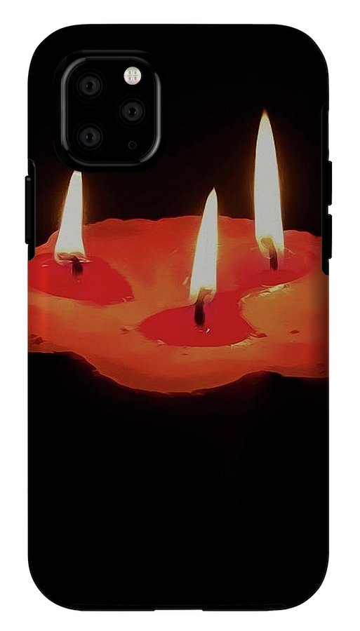 Light a Three Way Candle - Phone Case