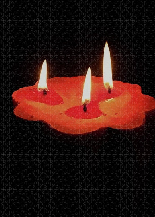 Light a Three Way Candle - Puzzle