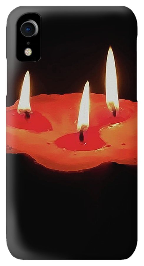 Light a Three Way Candle - Phone Case