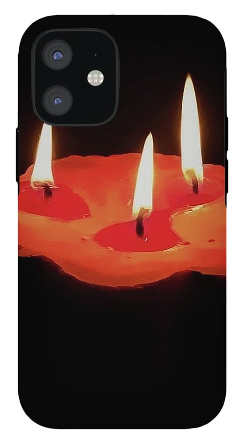 Light a Three Way Candle - Phone Case