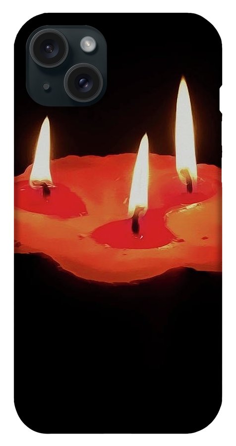 Light a Three Way Candle - Phone Case