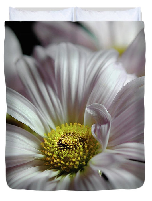 Light Lavender Daisies - Duvet Cover