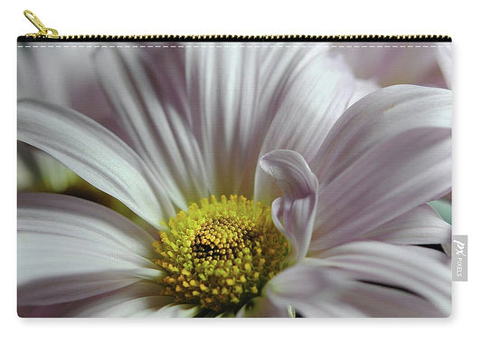 Light Lavender Daisies - Carry-All Pouch