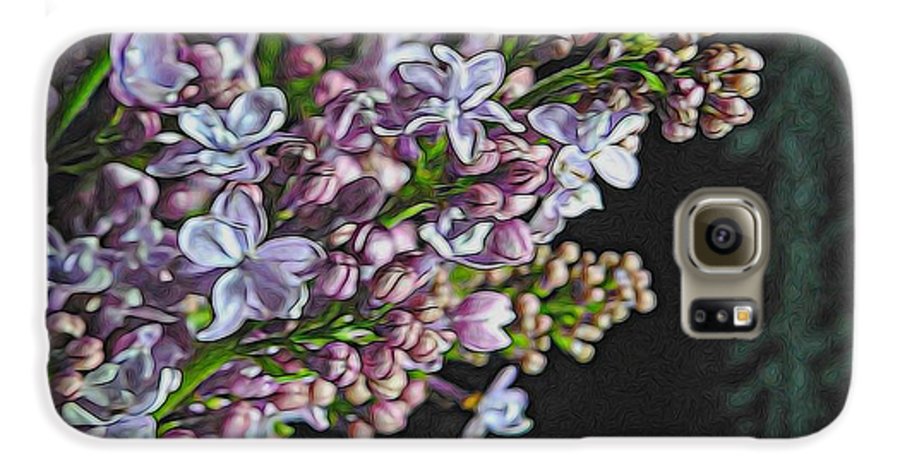 Light Lavender Lilacs - Phone Case