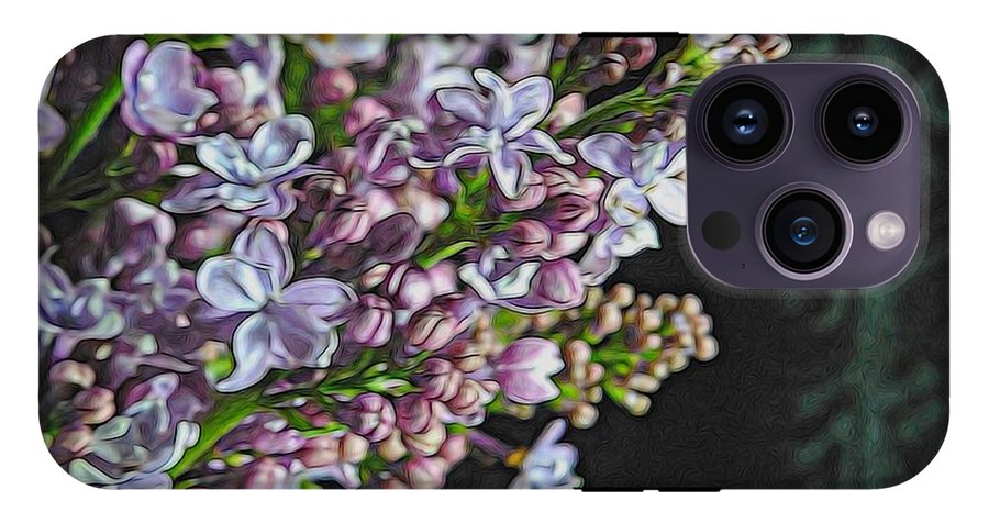 Light Lavender Lilacs - Phone Case